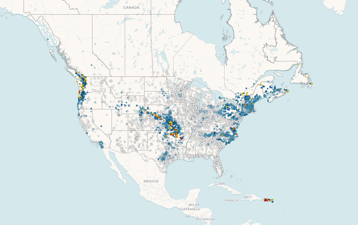 Empowering Citizen Scientists - Explore the new Community Collaborative Rain, Hail & Snow (CoCoRaHS) Data Explorer tool Empowering Citizen Scientists - Explore the new Community Collaborative Rain, Hail & Snow (CoCoRaHS) Data Explorer tool